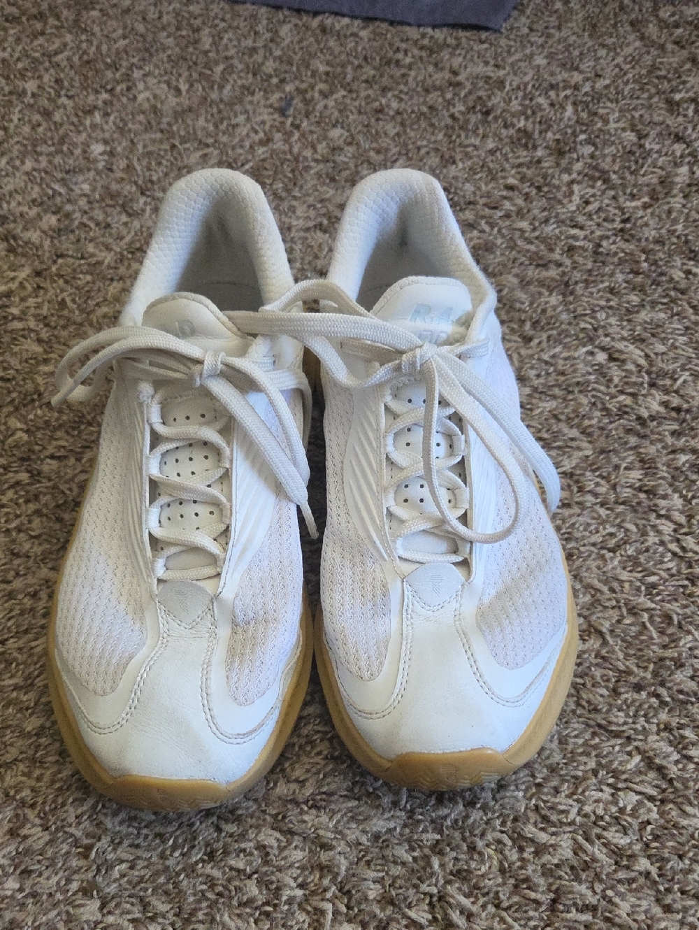 RAD Global Athletic Sneakers with Gum Soles.  Mens 7.5/womens 9